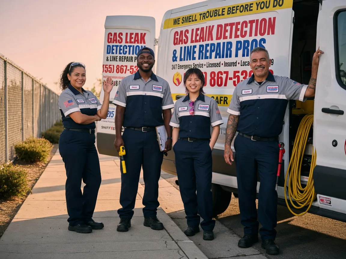 Gas Line Repair company in Portola Valley, CA