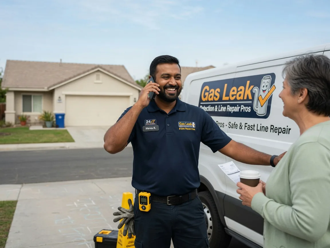 Gas Line Repair Portola Valley, CA FAQs